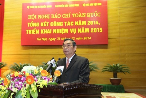 Đồng chí Lê Hồng Anh, Ủy viên Bộ Chính trị, Thường trực Ban Bí thư phát biểu chỉ đạo Hội nghị