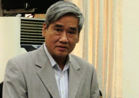 Ông Nguyễn Hữu Thắng, Cục trưởng Cục đường sắt Việt Nam (ảnh: Tuổi trẻ)