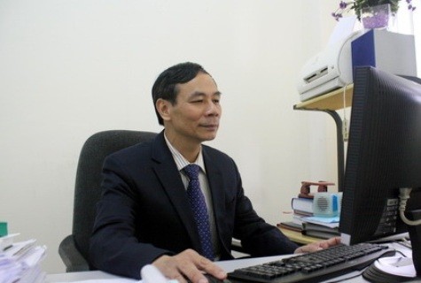 Ông Nguyễn Văn Thạch - Vụ trưởng Vụ An toàn giao thông, Bộ Giao thông vận tải (ảnh: Báo giao thông vận tải)