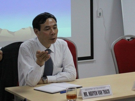 Ông Nguyễn Văn Thạch - Vụ trưởng Vụ an toàn giao thông, Bộ Giao thông vận tải (ảnh: Internet)