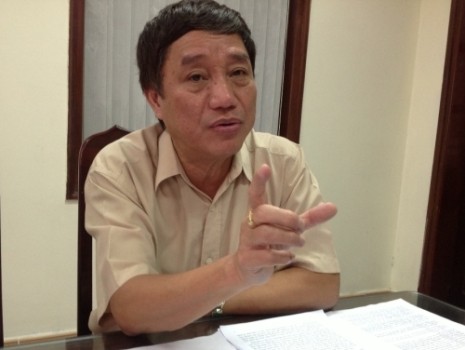 Tiến sĩ Lê Hồng Sơn - Cục trưởng Cục kiểm tra văn bản quy phạm pháp luật - Bộ tư pháp (ảnh: NLĐ)