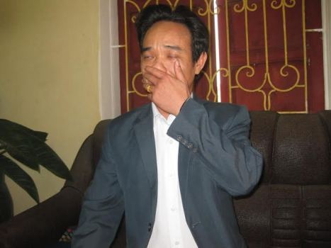 Ông Đỗ Văn Sơn - Giám đốc Trung tâm GDTX Yên Định (ảnh: ĐỨC THIỆN)