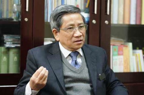 Giáo sư Nguyễn Minh Thuyết (ảnh: Nguoiduatin)