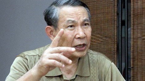 Ông Vũ Quốc Hùng - nguyên Phó Chủ nhiệm Ủy Ban Kiểm tra Trung ương (ảnh:TL)