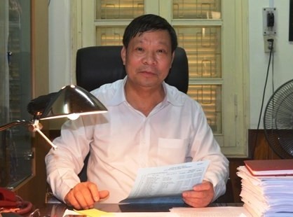 Ông Nguyễn Xuân Dũng - Giám đốc Sở Nội vụ Thanh Hóa (ảnh: QUỐC TOẢN)