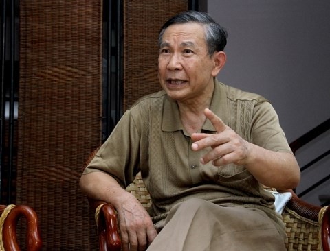 Ông Vũ Quốc Hùng, nguyên Phó Chủ nhiệm Ủy ban Kiểm tra Trung ương (ảnh: Ngọc Quang).