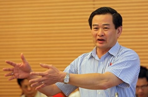 Ông Nguyễn Đình Quyền - Phó Chủ nhiệm Ủy ban Tư pháp của Quốc hội (ảnh: Báo Tuổi trẻ)