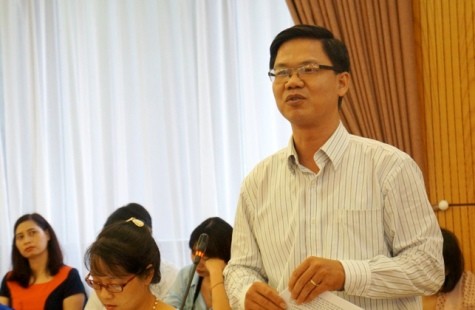 Ông Trần Việt Hưng – Phó Cục trưởng Cục Bồi thường Nhà nước (Bộ Tư pháp). (Ảnh: Vietq.vn)
