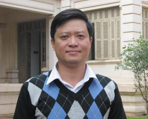 Tiến sĩ Phạm Mạnh Hà. (Ảnh Minh Thường/Giáo dục Việt Nam)