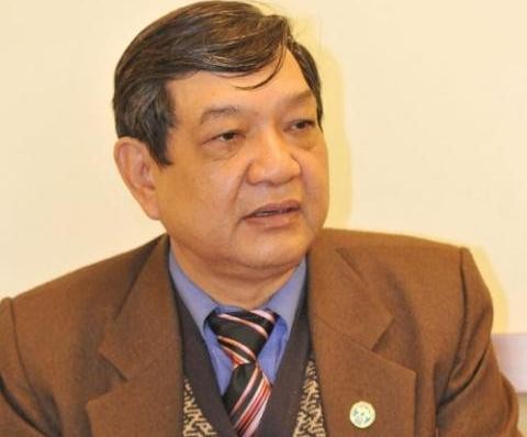 Giáo sư Nguyễn Ngọc Cơ (ảnh: Xaluan.com)