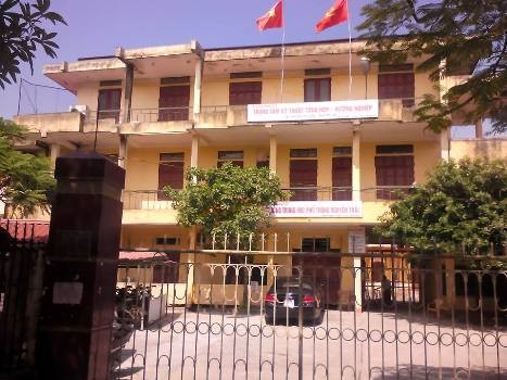 Trường THPT Nguyễn Trãi (Thanh Hóa). Ảnh: ĐỨC THIỆN