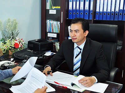 Luật sư Trương Anh Tú - Văn phòng luật sư Trương Anh Tú (ảnh: VP luật sư Trương Anh Tú).