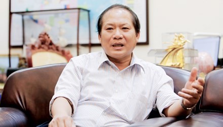 Ông Trương Minh Tuấn - Thứ trưởng Bộ Thông tin và Truyền thông (ảnh: Tiền Phong).