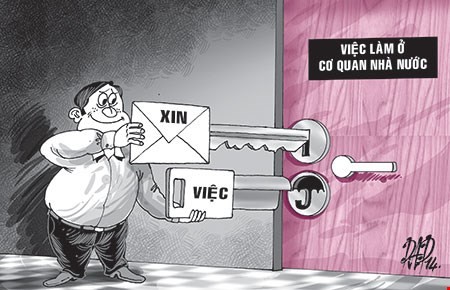Ảnh minh họa của báo Pháp luật TP. Hồ Chí Minh.