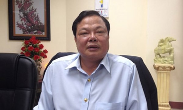 Cục trưởng Cục Chống tham nhũng Phạm Trọng Đạt (ảnh: Motthegioi.vn).