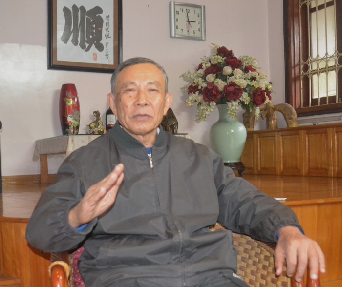 Ông Vũ Quốc Hùng, nguyên Phó Chủ nhiệm Ủy ban Kiểm tra Trung ương (ảnh: QUỐC TOẢN).