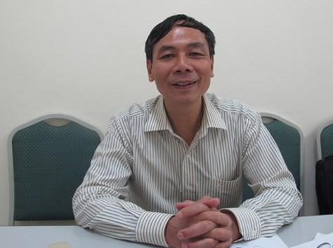 Ông Nguyễn Văn Thạch, Vụ trưởng Vụ an toàn giao thông (Bộ giao thông vận tải). Ảnh: VTC
