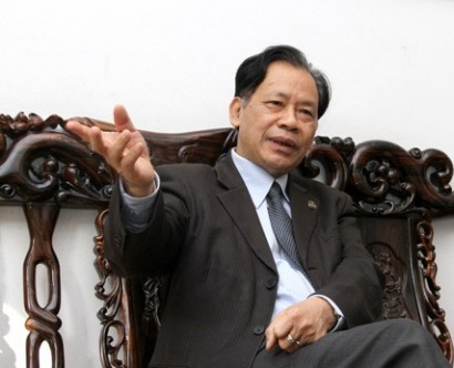 Nguyên Thứ trưởng Bộ Nội vụ Thang Văn Phúc (ảnh: Petrotimes).