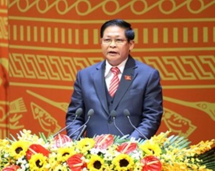 Ông Phạm Xuân Đương, Ủy viên Trung ương Đảng, Phó Trưởng ban Thường trực Ban Kinh tế Trung ương (ảnh: THANH LIÊM).