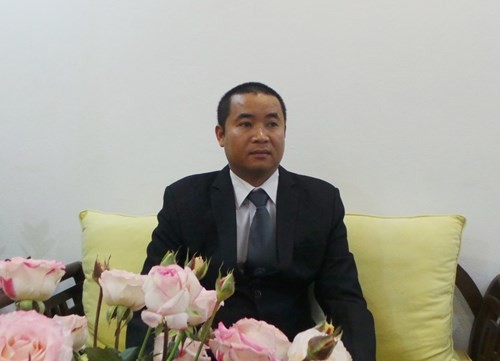 Luật sư Nguyễn Văn Kiệm, văn phòng Luật sư Phạm Sơn (ảnh: Nhân vật cung cấp).