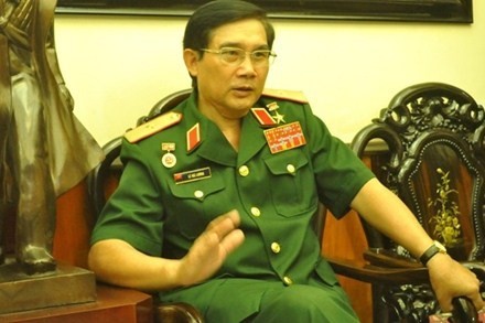 Thiếu tướng Lê Mã Lương (ảnh: Giaoduc.net.vn).