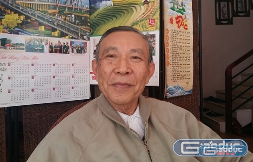 Ông Vũ Quốc Hùng, nguyên Phó Chủ nhiệm Ủy ban Kiểm tra Trung ương (ảnh: Ngọc Quang).