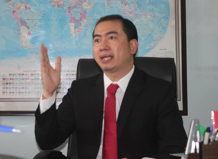 Luật sư Trương Anh Tú - Văn phòng luật sư Trương Anh Tú (ảnh: Nhân vật cung cấp).