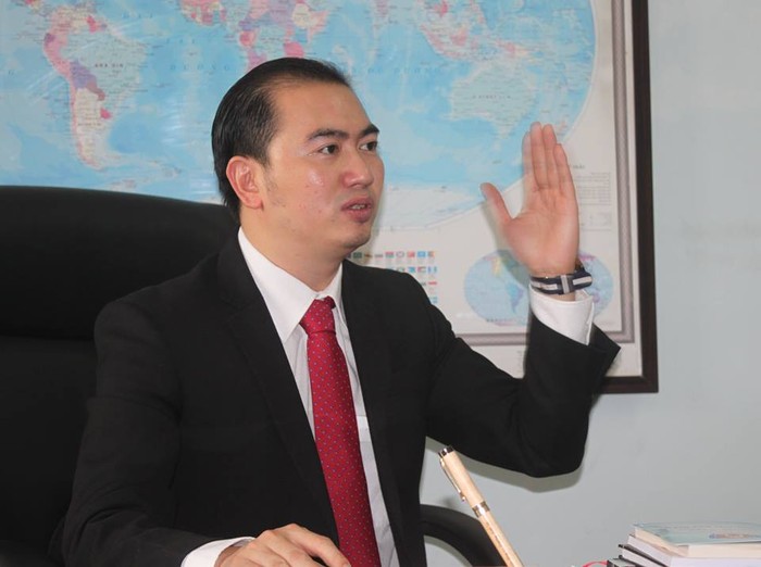 Luật sư Trương Anh Tú - Văn phòng luật sư Trương Anh Tú (ảnh: NVCC).