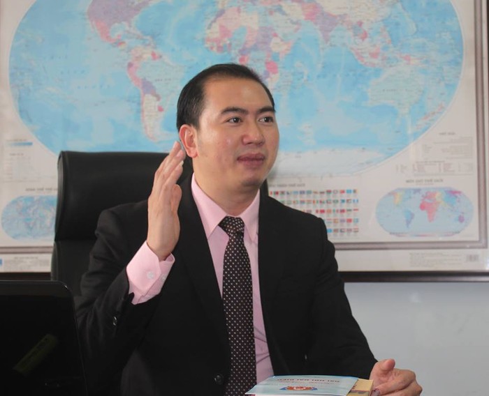 Luật sư Trương Anh Tú - Văn phòng luật sư Trương Anh Tú (ảnh: NVCC).