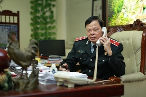 Cục trưởng Cục chống tham nhũng Phạm Trọng Đạt (ảnh của Báo Lao động).