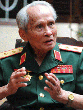 Trung tướng Nguyễn Quốc Thước, nguyên Tư lệnh Quân khu IV (ảnh: VTC).