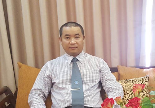 Luật sư Nguyễn Văn Kiệm, văn phòng Luật sư Phạm Sơn (ảnh: Nhân vật cung cấp).