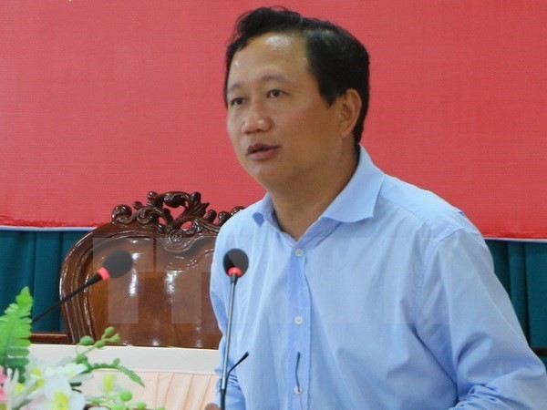 Ông Trịnh Xuân Thanh (ảnh: TTXVN).