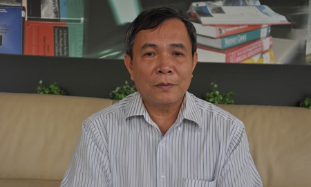 Tiến sĩ Phan Huy Phú, Hiệu trưởng trường Đại học Thăng Long (ảnh: Vieetnamnet.vn).