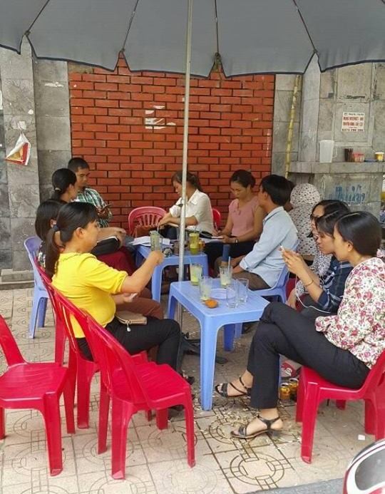 Nhiều giáo viên huyện Yên Định bỗng dưng thất nghiệp (ảnh: XUÂN QUANG).
