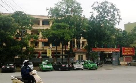 Trụ sở Công an TP. Thanh Hóa, nơi ông Vĩnh làm việc (ảnh: QUỐC TOẢN).