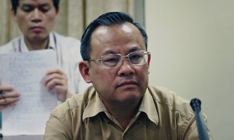 Ông Lê Văn Cuông - nguyên Phó đoàn Đại biểu Quốc hội tỉnh Thanh Hóa (ảnh: Vietnamnet.vn)
