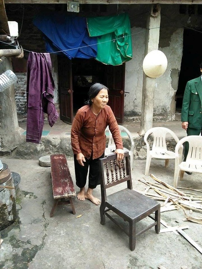 Bà Lê Thị Lũy (73 tuổi, trú tại phố 7, phường Đông Cương, TP. Thanh Hóa), một trong những hộ dân trong diện đền bù của dự án.