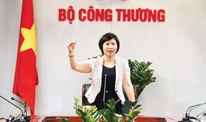 Bà Hồ Thị Kim Thoa có khối tài sản hàng trăm tỉ đồng. Ảnh từ Vietnamnet.vn