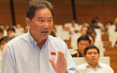 ông Nguyễn Bá Thuyền, nguyên Đại biểu Quốc hội đoan Lâm Đồng. Ảnh: Báo điện tử Đài tiếng nói Việt Nam.
