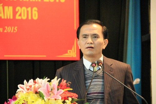 Ông Ngô Văn Tuấn - Phó chủ tịch tỉnh Thanh Hóa (ảnh: thanhoa.gov.vn).