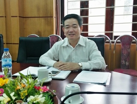 Ông Lương Văn Hoàn - Phó Chủ tịch ủy ban nhân dân huyện Như Thanh. Ảnh: Thụy Miên.