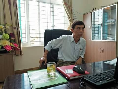 Ông Lê Minh Giao, nguyên Chủ tịch ủy ban nhân dân huyện Như Thanh, hiện là Chủ tịch Hội đồng quản trị Quỹ tín dụng nhân dân thị trấn Bến Sung - người có liên quan trực tiếp tới việc ký hợp đồng trái quy định cả chục lao động kế toán.