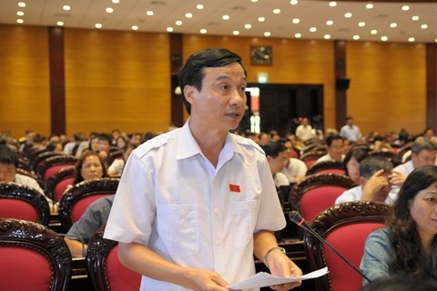 Đại biểu Quốc hội Bùi Văn Xuyền (ảnh: quochoi.vn).