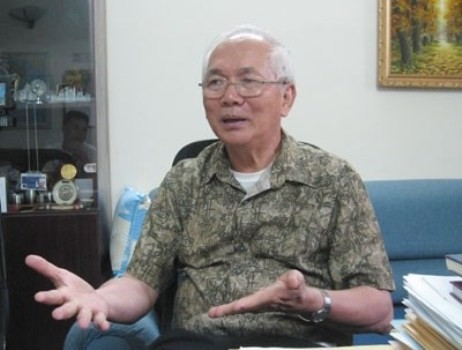 Luật sư Trần Quốc Thuận - Nguyên Phó Chủ nhiệm thường trực Văn phòng Quốc hội. Ảnh: Nhân vật cung cấp.