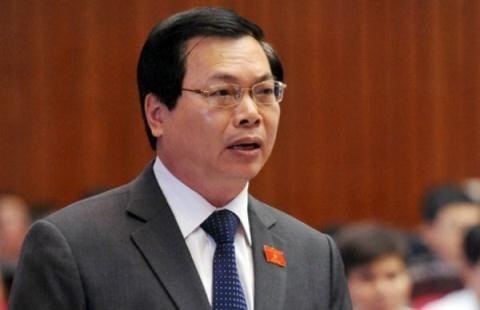 Ông Vũ Huy Hoàng bị xóa tư cách Bộ trưởng Bộ Công Thương. ảnh: Đại Đoàn Kết.
