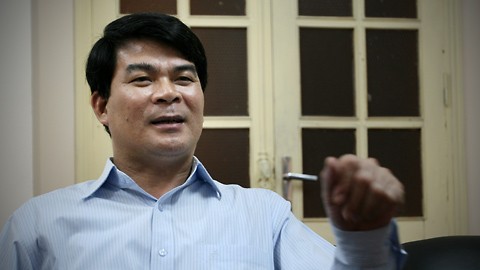 Ông Nguyễn Tiến Dĩnh - nguyên Thứ trưởng Bộ Nội vụ (ảnh đăng trên Báo điện tử Vietnamnet.vn)