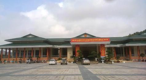 Trụ sở Ủy ban nhân dân thành phố Thanh Hóa (Ảnh: Quách Du).