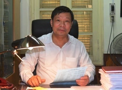 Ông Nguyễn Xuân Dũng, nguyên Giám đốc Sở Nội vụ Thanh Hóa. Ảnh tư liệu của giaoduc.net.vn.