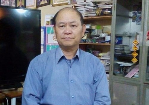 Luật sư Phan Xuân Xiểm, nguyên hàm Vụ trưởng, công tác tại Ủy ban Kiểm tra Trung ương (ảnh Bạch Đằng/giaoduc.net.vn).